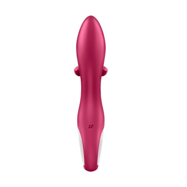 VIBRADOR EMBRACE ME SATISFYER ROJO - Imagen 3