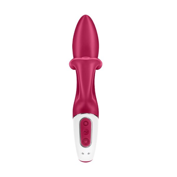 VIBRADOR EMBRACE ME SATISFYER ROJO - Imagen 5