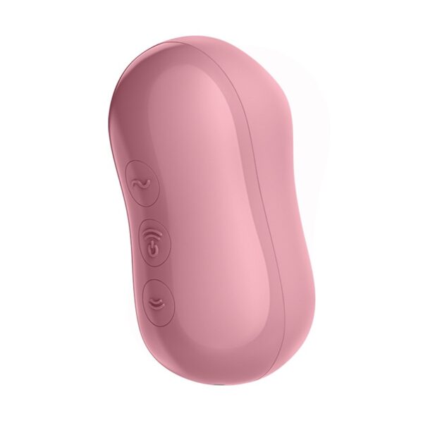 VIBRADOR COTTON CANDY SATISFYER ROSA - Imagen 3