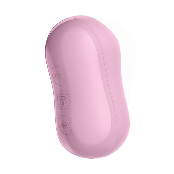 VIBRADOR COTTON CANDY SATISFYER LILA - Imagen 3