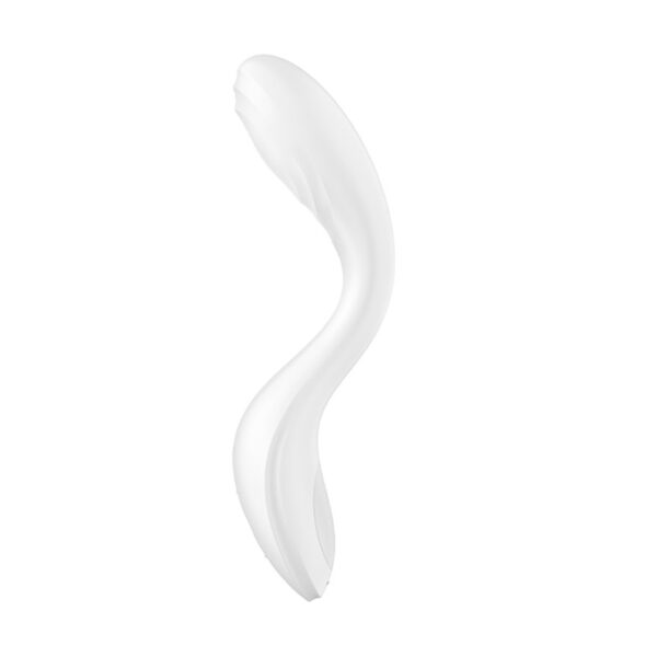 ESTIMULADOR DEL PUNTO-G RRROLLING PLEASURE SATISFYER BLANCO - Imagen 3