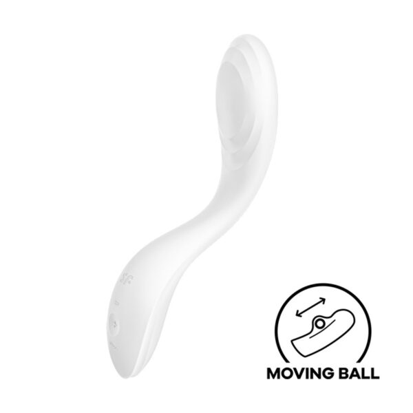 ESTIMULADOR DEL PUNTO-G RRROLLING PLEASURE SATISFYER BLANCO - Imagen 8