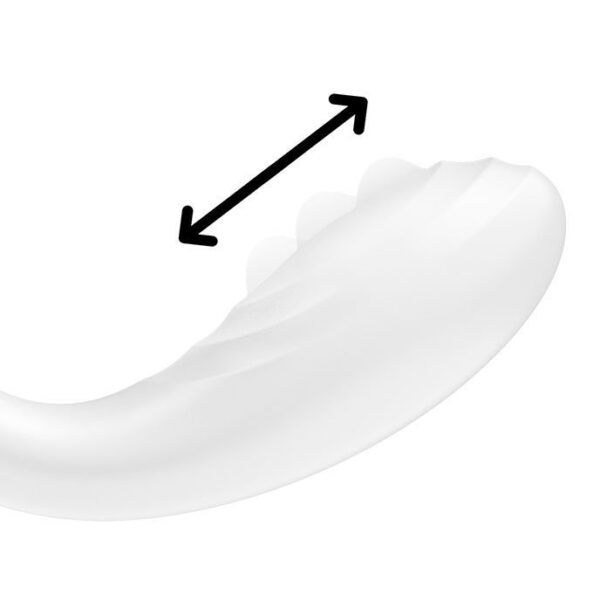 ESTIMULADOR DEL PUNTO-G RRROLLING PLEASURE SATISFYER BLANCO - Imagen 7