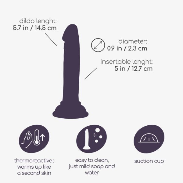 DILDO STAN 5,7" CRUSHIOUS - Imagen 7