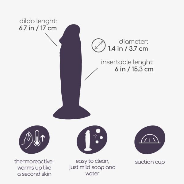 DILDO OLLIE 6,7" CRUSHIOUS - Imagen 7