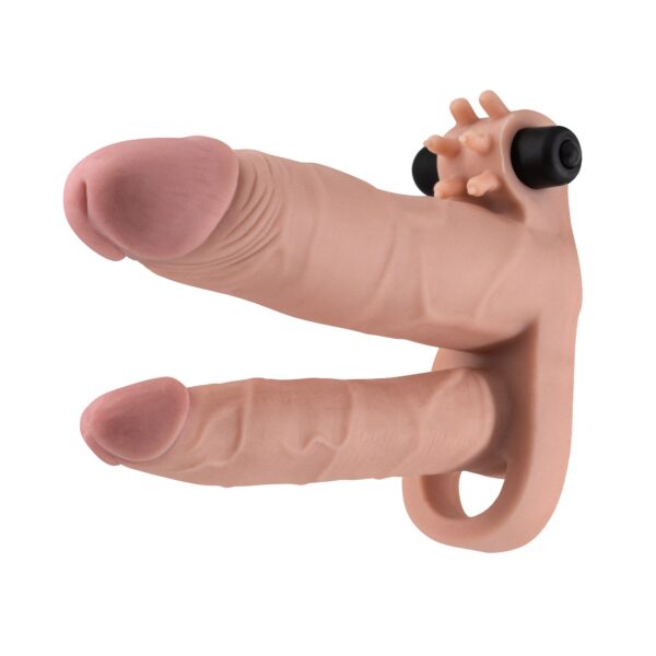 FUNDA REALISTA PARA PENE CON DILDO EXTRA GENERAL DICKOBI CRUSHIOUS - Imagen 6