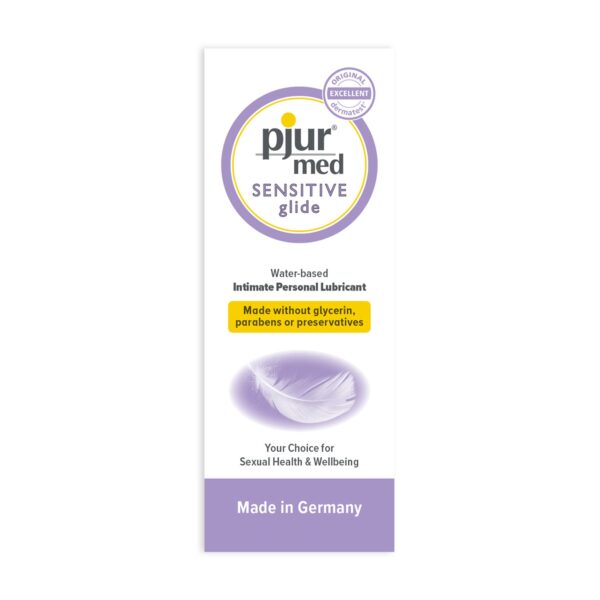 LUBRICANTE PJUR MED SENSITIVE GLIDE 2ML