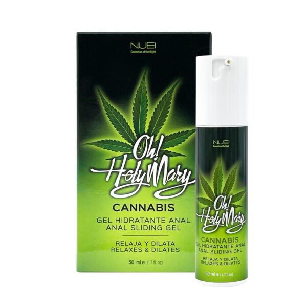 LUBRICANTE ANAL DE CANNABIS OH! HOLY MARY CANNABIS ANAL GEL NUEI 50ML