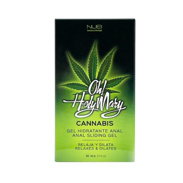 LUBRICANTE ANAL DE CANNABIS OH! HOLY MARY CANNABIS ANAL GEL NUEI 50ML - Imagen 3