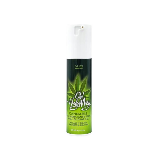 LUBRICANTE ANAL DE CANNABIS OH! HOLY MARY CANNABIS ANAL GEL NUEI 50ML - Imagen 4