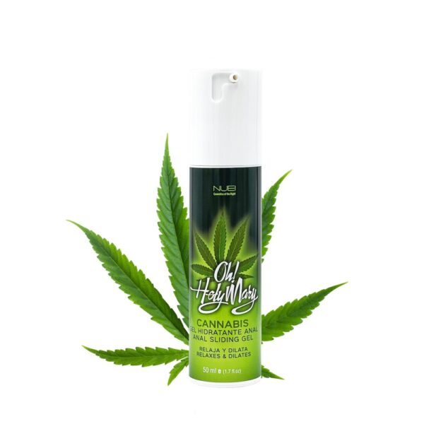 LUBRICANTE ANAL DE CANNABIS OH! HOLY MARY CANNABIS ANAL GEL NUEI 50ML - Imagen 5