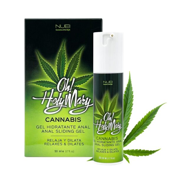 LUBRICANTE ANAL DE CANNABIS OH! HOLY MARY CANNABIS ANAL GEL NUEI 50ML - Imagen 6