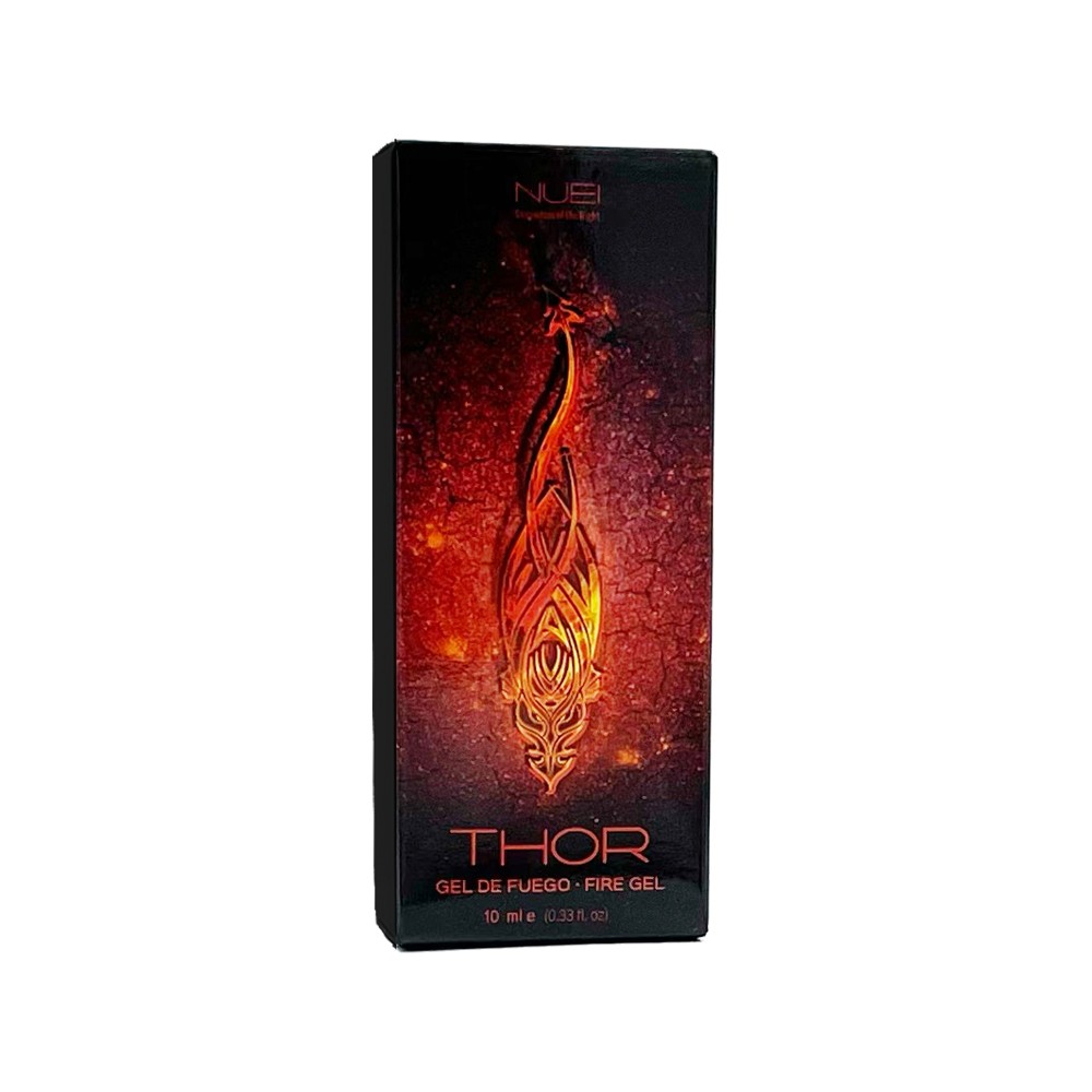 GEL ESTIMULANTE CON EFECTO CALOR THOR NUEI 10ML - Imagen 3