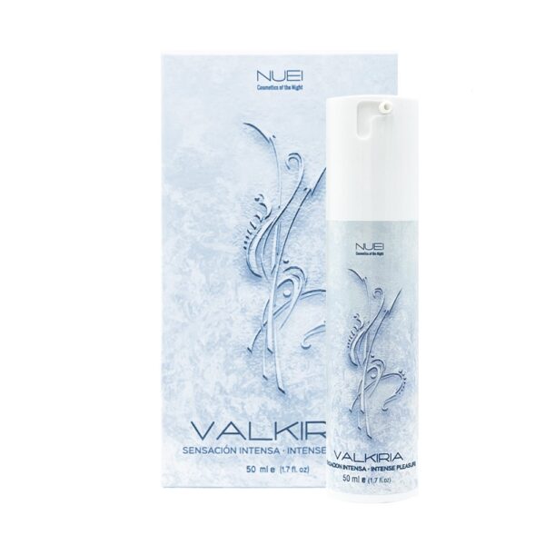 GEL ESTIMULANTE CON EFECTO FRÍO VALKIRIA NUEI 50ML - Imagen 4