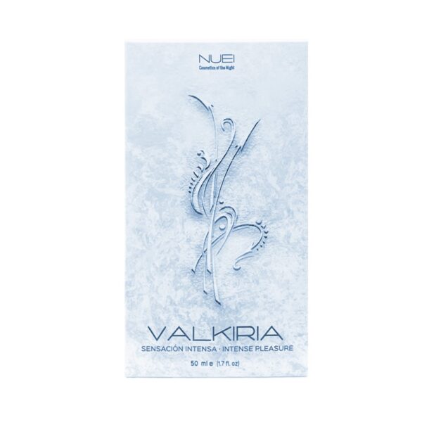 GEL ESTIMULANTE CON EFECTO FRÍO VALKIRIA NUEI 50ML - Imagen 3