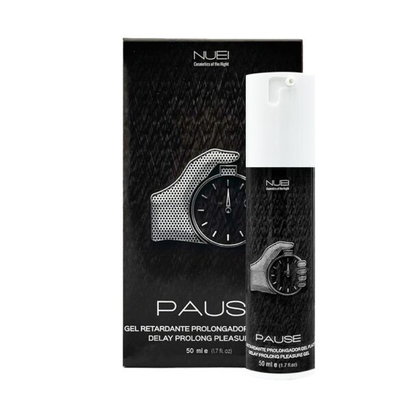 GEL RETARDANTE PAUSE NUEI 50ML - Imagen 4