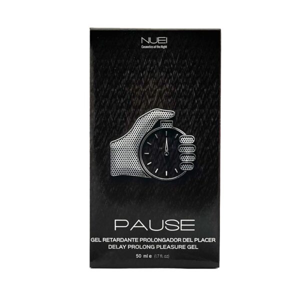 GEL RETARDANTE PAUSE NUEI 50ML - Imagen 3