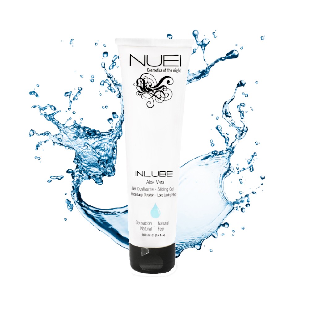 LUBRICANTE A BASE DE AGUA NATURAL INLUBE NUEI 100ML - Imagen 3