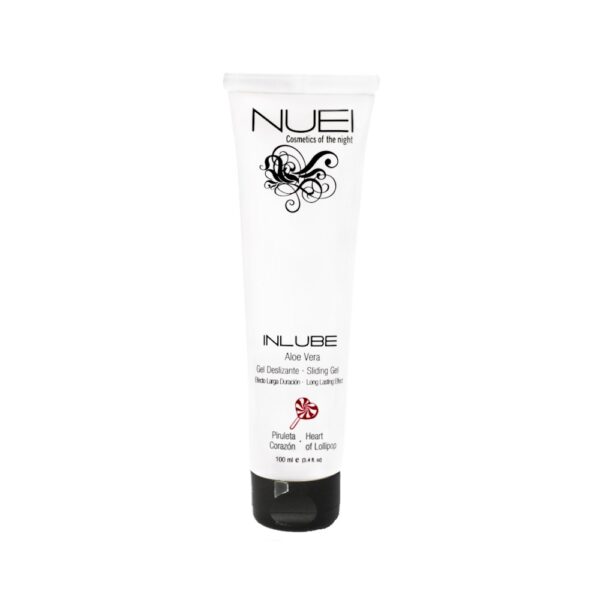 LUBRICANTE A BASE DE AGUA PIRULETA CORAZÓN INLUBE NUEI 100ML