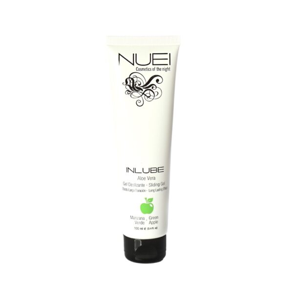 LUBRICANTE A BASE DE AGUA MANZANA VERDE INLUBE NUEI 100ML