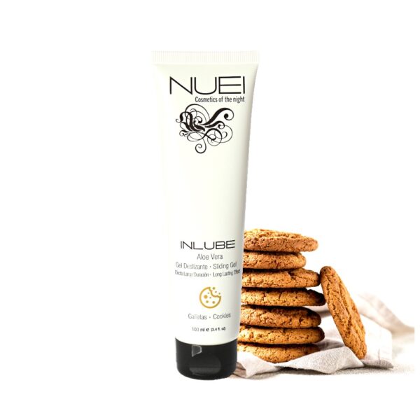 LUBRICANTE A BASE DE AGUA GALLETAS INLUBE NUEI 100ML - Imagen 3