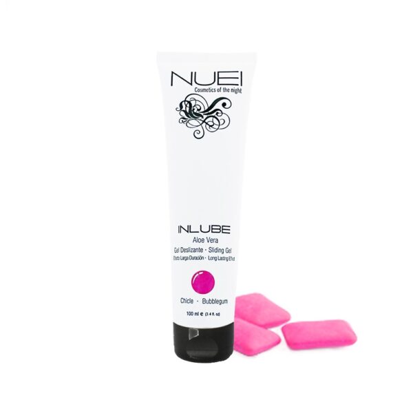 LUBRICANTE A BASE DE AGUA CHICLE INLUBE NUEI 100ML - Imagen 3