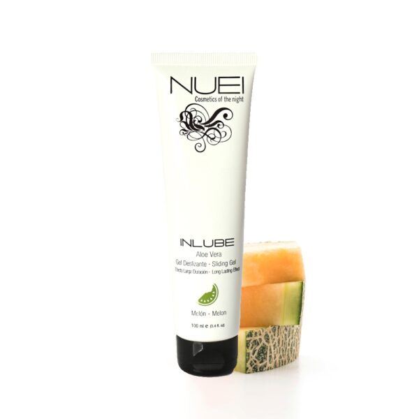 LUBRICANTE A BASE DE AGUA MELÓN INLUBE NUEI 100ML - Imagen 3