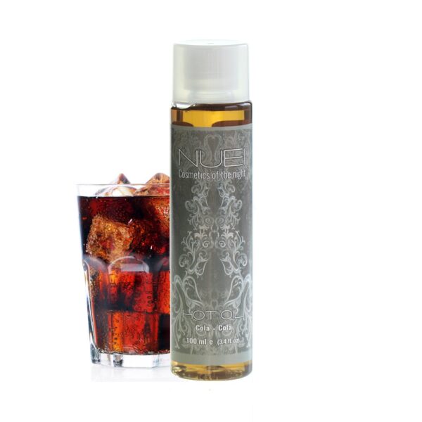 ACEITE DE MASAJE CON EFECTO CALOR COLA HOT OIL NUEI 100ML - Imagen 3