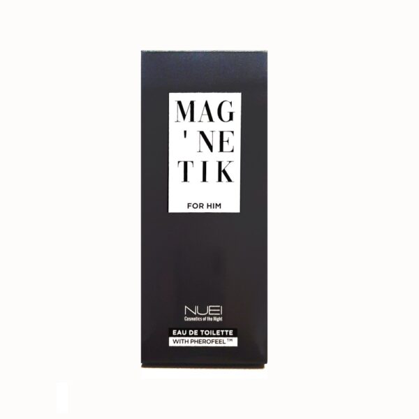 PERFUME FOR HIM MAG'NETIK NUEI 50ML - Imagen 3