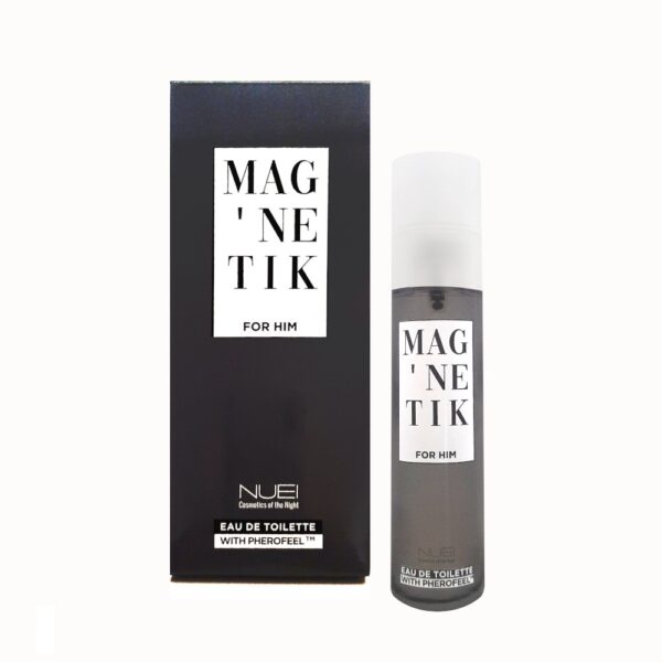 PERFUME FOR HIM MAG'NETIK NUEI 50ML - Imagen 4