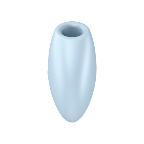 VIBRADOR CUTIE HEART SATISFYER AZUL - Imagen 3