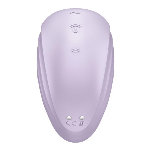 VIBRADOR PEARL DIVER SATISFYER VIOLETA - Imagen 3