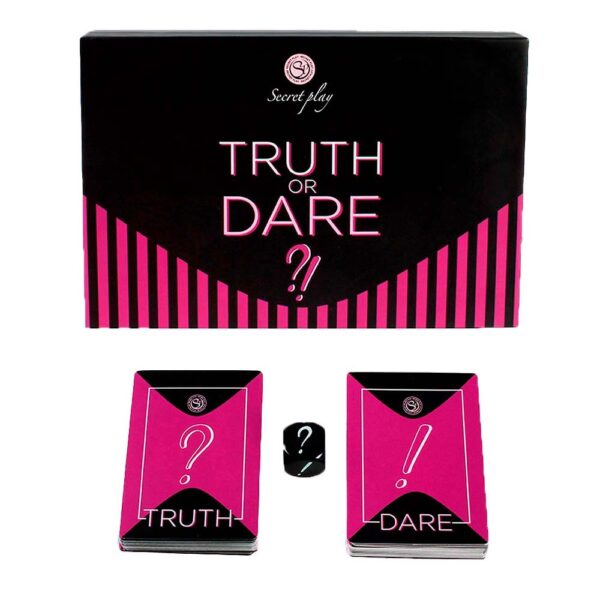 JUEGO TRUTH OR DARE FR-PT SECRET PLAY - Imagen 4