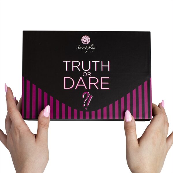 JUEGO TRUTH OR DARE FR-PT SECRET PLAY