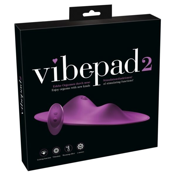 VIBRADOR ALMOHADA VIBEPAD 2 - Imagen 11