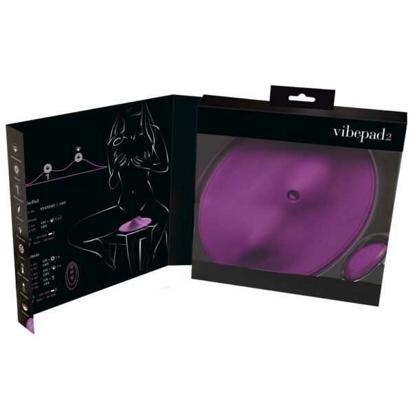 VIBRADOR ALMOHADA VIBEPAD 2 - Imagen 12