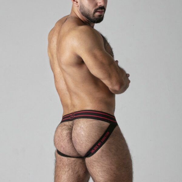 SUSPENSORIO MASSIVE RUDE LOCKER GEAR ROJO - Imagen 5