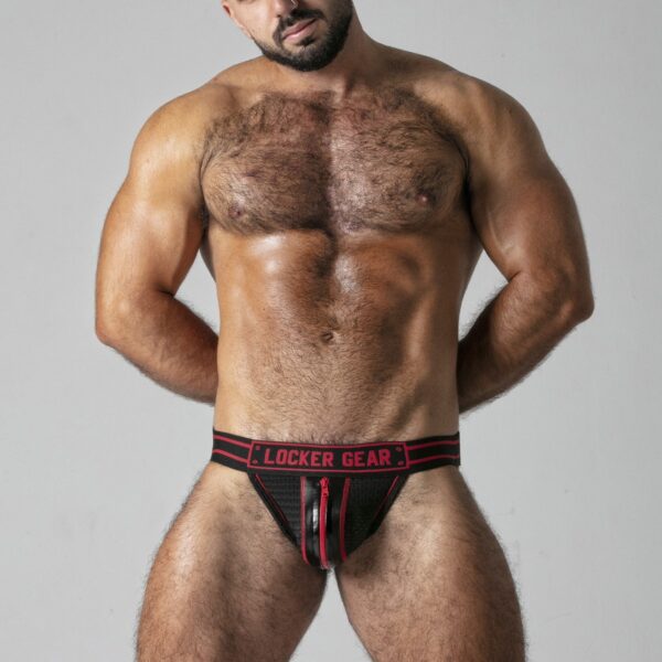 SUSPENSORIO MASSIVE RUDE LOCKER GEAR ROJO - Imagen 9