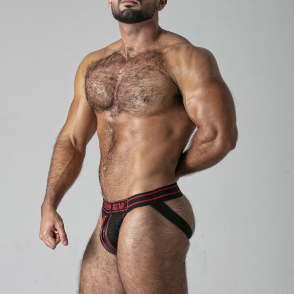 SUSPENSORIO MASSIVE RUDE LOCKER GEAR ROJO - Imagen 8