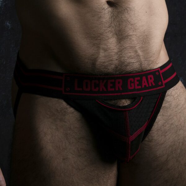 SUSPENSORIO WATCH IT HARD LOCKER GEAR ROJO - Imagen 3