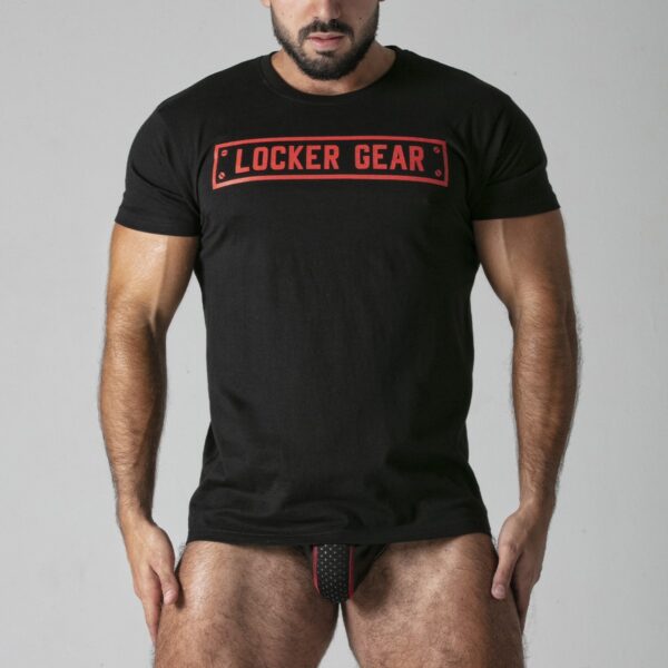 CAMISETA LKG LOCKER GEAR ROJA - Imagen 6