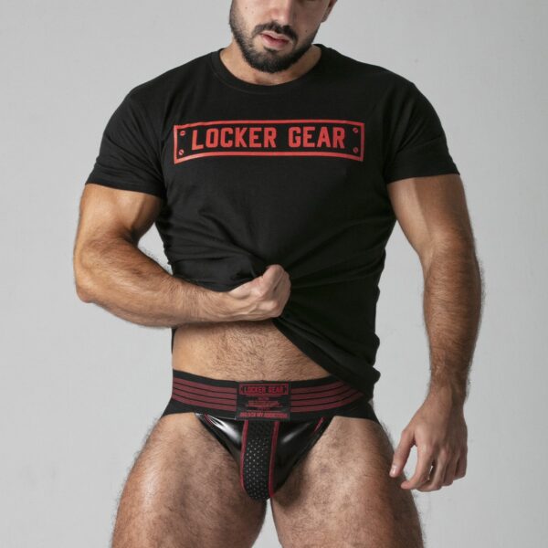 CAMISETA LKG LOCKER GEAR ROJA - Imagen 5