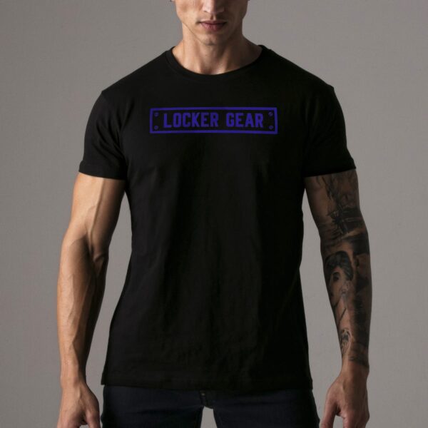 CAMISETA LKG LOCKER GEAR AZUL - Imagen 5