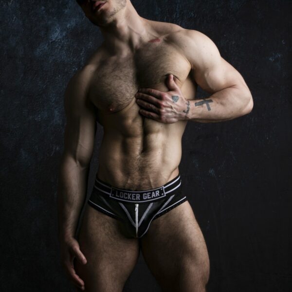 SLIP MASSIVE RUDE LOCKER GEAR BLANCO - Imagen 4