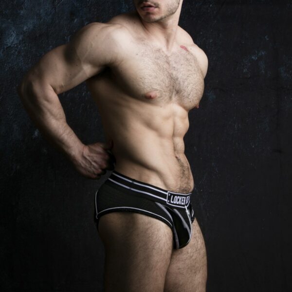 SLIP MASSIVE RUDE LOCKER GEAR BLANCO - Imagen 5