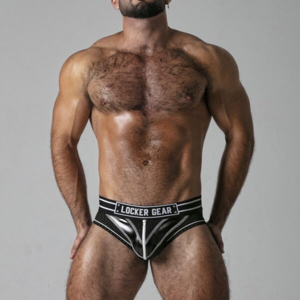 SLIP MASSIVE RUDE LOCKER GEAR BLANCO - Imagen 11