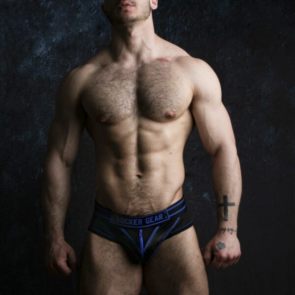 SLIP MASSIVE RUDE LOCKER GEAR AZUL - Imagen 4