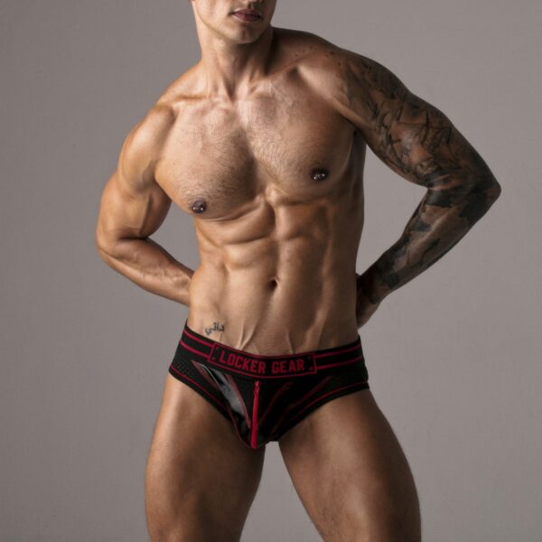 SLIP MASSIVE RUDE LOCKER GEAR ROJO - Imagen 8