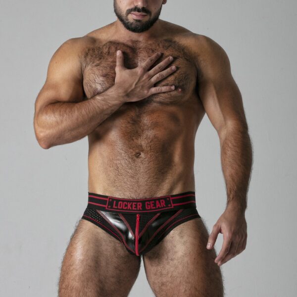 SLIP MASSIVE RUDE LOCKER GEAR ROJO - Imagen 11