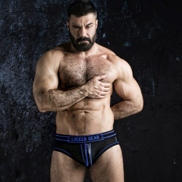 SLIP MASSIVE JOSH LOCKER GEAR AZUL - Imagen 5